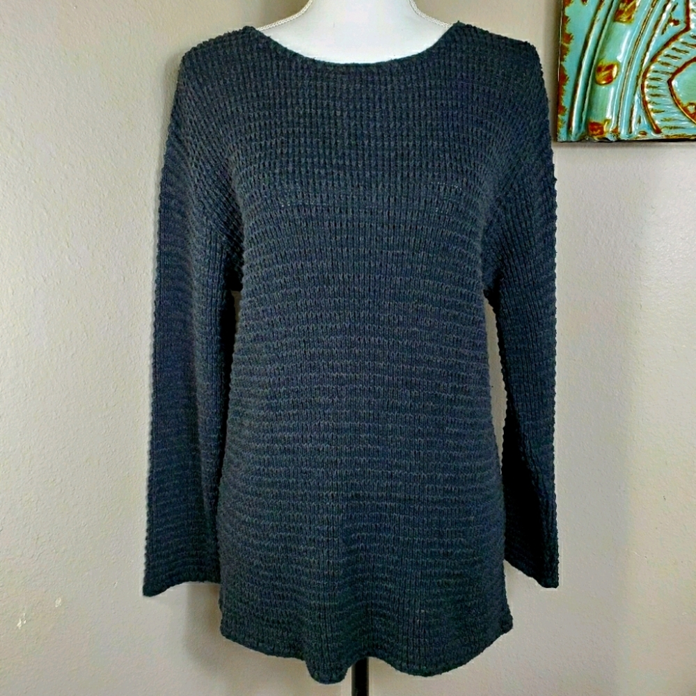 Liz Claiborne Knitted Pullover Sweater M